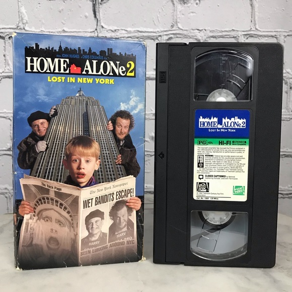 Home Alone 2 Lost In New York Family & Kids 1993 Vintage Christmas VHS Movies - Picture 5 of 13